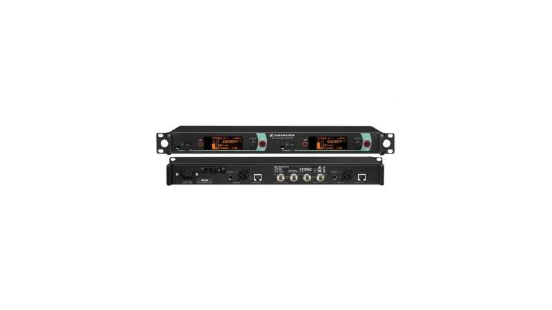 Sennheiser SR 2050 IEM BW, 2-Kanal Sereo Rack-Sender (626-698 MHz) In Ear Monitoring Sennheiser SR 2050 IEM BW, 2-Kanal Sereo Rack-Sender (626-698 MHz) In Ear Monitoring
